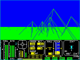Tomahawk, ZX Spectrum