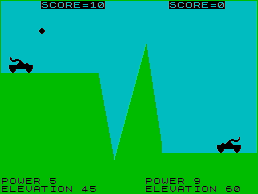 BALLISTA, ZX Spectrum