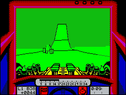 Stunt Car Racer, ZX Spectrum