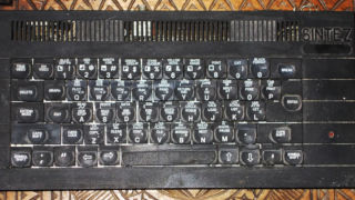 ZX Spectrum Sintez 2 keyboard